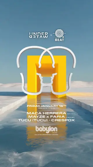 UNDERWATER x THE BEAT AT BABYLON CLUB, TEATRO MAGNO at Club Magno