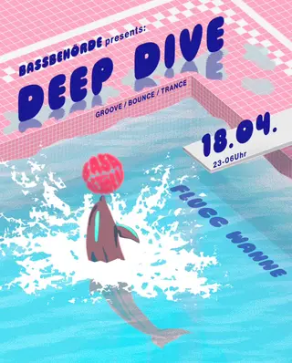DEEP DIVE by Bassbehörde w/ Scheibenwischer at FLUCC DEEP DIVE by Bassbehörde w/ Scheibenwischer at FLUCC