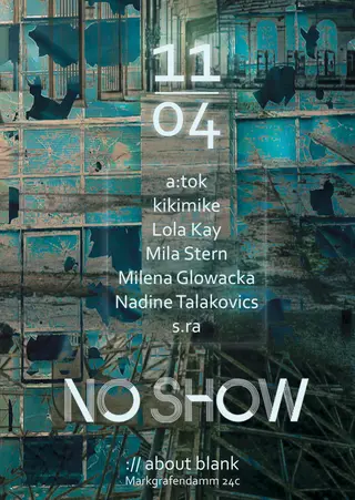 No Show Berlin 2026 | Tickets, Lineup & Event Details - EDM news article No Show Berlin 2026 | Tickets, Lineup & Event Details - EDM news article