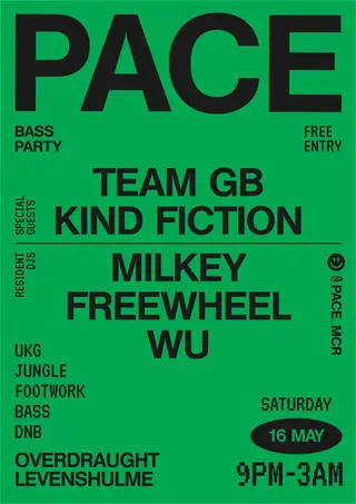 PACE at OverDraught PACE at OverDraught