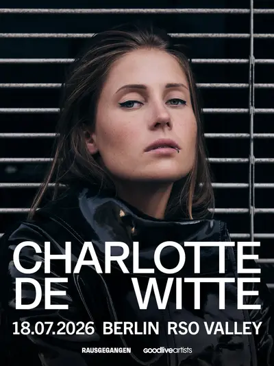 Charlotte de Witte - EDM event at Valley in Berlin