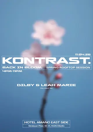 KONTRAST // Spring Rooftop Session at Amano East-Side KONTRAST // Spring Rooftop Session at Amano East-Side