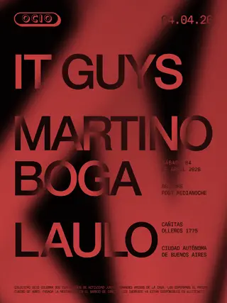 OCIO - Martino Boga, It Guys, Laulo at Frere Eventos OCIO - Martino Boga, It Guys, Laulo at Frere Eventos