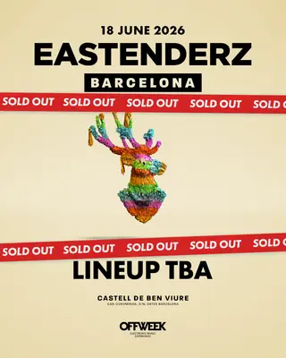 Eastenderz Barcelona - Offweek Castle (SOLD OUT) at Castell de BEN Viure