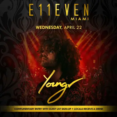 Youngr at E11EVEN - EDM event at E11EVEN MIAMI in Detroit