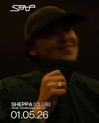 Soup Basement: Sheppa at Soup