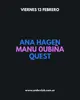 Ana Hagen - Manu Oubiña - QUEST