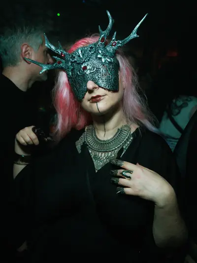 Mønster Queen - VERNAL MASQUERADE Mønster Queen - VERNAL MASQUERADE - EDM event at Camden Assembly in London