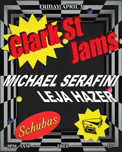 Clark St Jams ft Michael Serafini and Leja Hazer - EDM event at Schubas in Chicago