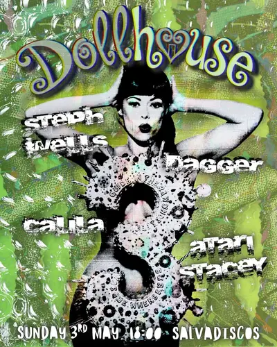 Dollhouse Collective 3rd Birthday - EDM event at Espai Salvadiscos in Barcelona
