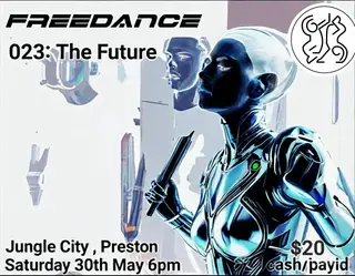 FREEDANCE 023: The Future at TBA - Jungle City, Preston FREEDANCE 023: The Future at TBA - Jungle City, Preston