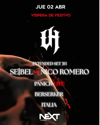 Under Hell at Next Clubbing Under Hell at Next Clubbing