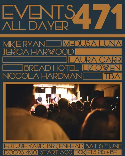 Events 471 presents All Dayer - EDM event at Future Yard in Paris