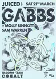 Juiced with Gabbs + Molly Sinnott & Sam Warren Paris 2026 | Lineup thumbnail Juiced with Gabbs + Molly Sinnott & Sam Warren Paris 2026 | Lineup thumbnail