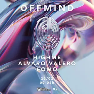 OFFMIND - Highme x Fomo x Alvaro Valero at Cafe La Palma OFFMIND - Highme x Fomo x Alvaro Valero at Cafe La Palma