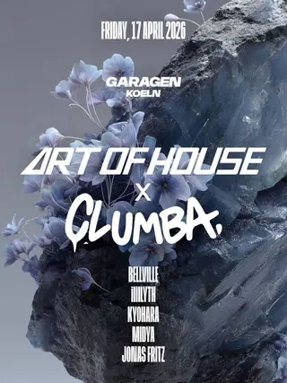 ART OF HOUSE x CLUMBA at Garagen ART OF HOUSE x CLUMBA at Garagen