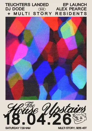 The House Upstairs x Teuchters Landed at Multi Story