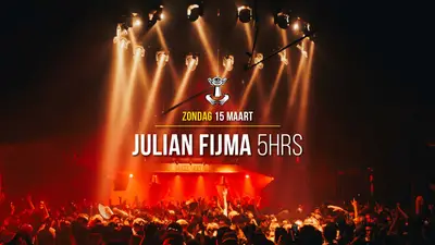 15 MRT - Thuishaven with Julian Fijma 5HRS - EDM event at Thuishaven in Amsterdam