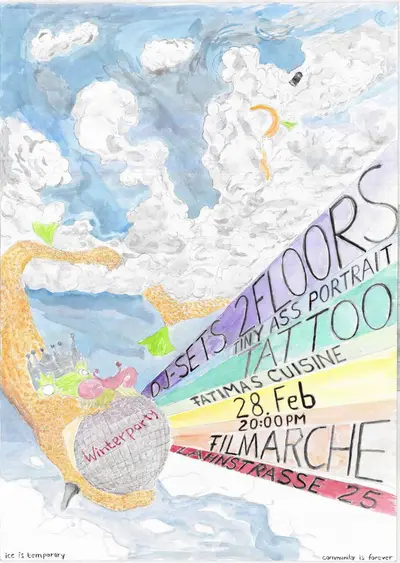 Filmarche winter party Filmarche winter party - EDM event at Filmarche in Berlin