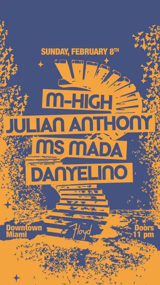 M-High + Julian Anthony – Detroit – Feb 8, 2026 - EDM news article M-High + Julian Anthony – Detroit – Feb 8, 2026 - EDM news article