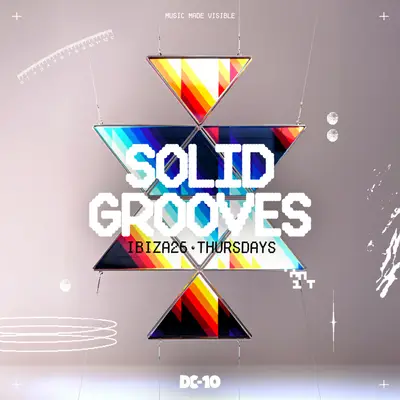 Solid Grooves - Week 17 Solid Grooves - Week 17 - EDM event at DC-10 in Ibiza