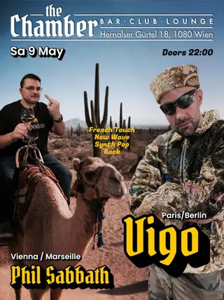 Vigo & Phil good in the chamber at TBA Vigo & Phil good in the chamber at TBA