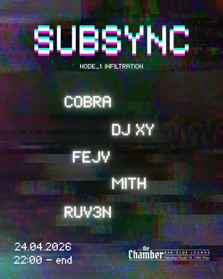 SUBSYNC at TBA - The Chamber SUBSYNC at TBA - The Chamber