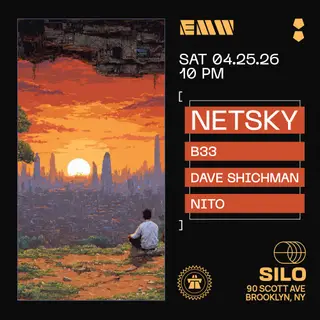 Netsky at SILO Netsky at SILO