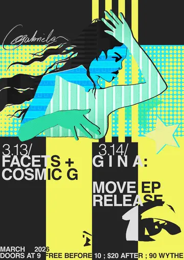 Facets + Cosmic G at Gabriela Facets + Cosmic G at Gabriela