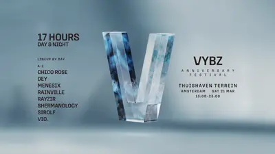 VYBZ Anniversary Festival - By Day - EDM event at Thuishaven in Amsterdam