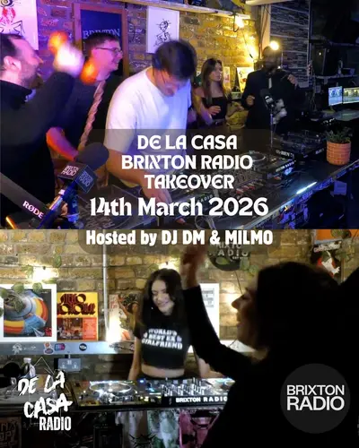 De La Casa Takeover at Brixton Radio De La Casa Takeover at Brixton Radio - EDM event at Brixton Radio in London