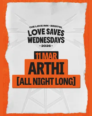 Love Saves Weds with Arthi (All Night Long) at The Love Inn Love Saves Weds with Arthi (All Night Long) at The Love Inn