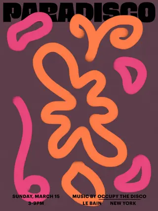 PARADISCO by Occupy The Disco at Le Bain