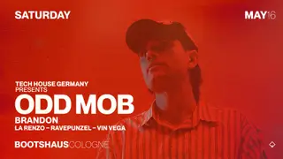 ODD MOB pres. by THG at Bootshaus