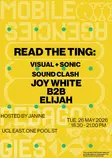 Read the Ting: Visual & Sonic Sound Clash thumbnail