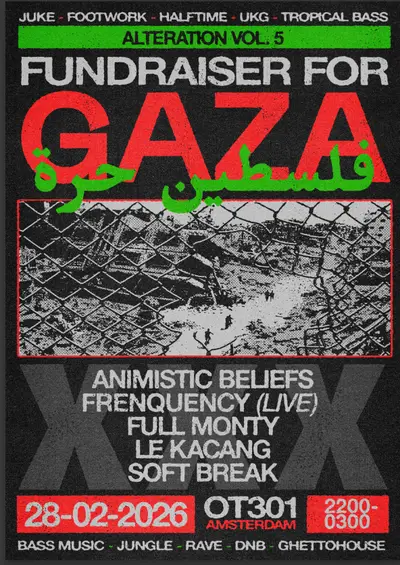 Alteration Vol. 5 Alteration Vol. 5 - EDM event at OT301 in Amsterdam