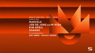 King's Day Special: Marsolo, Job de Jong b2b M-High, Kim April & More at Het Sieraad King's Day Special: Marsolo, Job de Jong b2b M-High, Kim April & More at Het Sieraad
