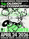 23 Degrees: Oldboy b2b DJ Cosworth - All Night Long thumbnail