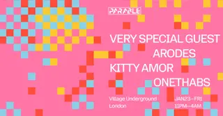 Parable: Very special guest, ARODES, Kitty Amor at Village Underground Parable: Very special guest, ARODES, Kitty Amor at Village Underground