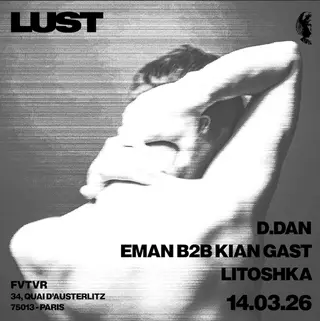 LUST - CHAPTER XV W/ D.Dan, EMAN B2B Kian Gast, Litoshka at Fvtvr LUST - CHAPTER XV W/ D.Dan, EMAN B2B Kian Gast, Litoshka at Fvtvr