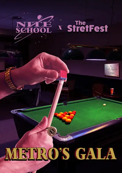 Nite School presents: Metro's Gala... an All Dayer at The StretFest | Pay What You Can (or £0) - EDM event at TBA - Metro's Sports and Social Club, Stretford in Manchester