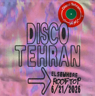 Disco Tehran at Elsewhere Disco Tehran at Elsewhere