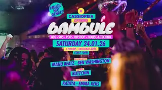 Opening Bambule (House & Techno, 80s, 90s, Pop, Hip Hop) at Cassiopeia