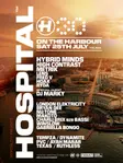 Hospital30 On the Harbour Brussels 2026 | Lineup & Event Details - Events EDM news from EDMDanceDirectory.com Hospital30 On the Harbour Brussels 2026 | Lineup & Event Details - Events EDM news from EDMDanceDirectory.com