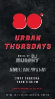 URBAN THURSDAYS thumbnail