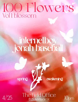 100 Flowers: Blossom at TBA