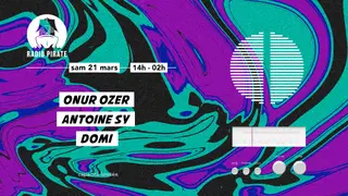 Radio Pirate: The 50th Frequency at Radio Pirate Radio Pirate: The 50th Frequency at Radio Pirate