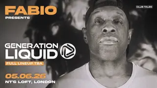 NT's Loft: Fabio presents Generation Liquid at Night Tales Loft