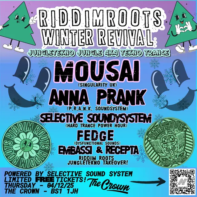 RIDDIM ROOTS WINTER REVIVAL