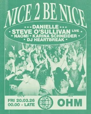 nice 2 be nice Berlin 2026 | Lineup & Event Details - EDM news article